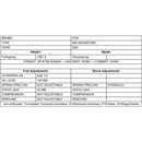 Ressorts Progressifs de Fourche Standard & Abaissement 30mm - KTM Adventure 790, 890