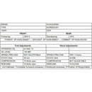 Progressive Fork & Shock Springs Standard & 30mm Lowering - Husqvarna Norden 901 except Expedition