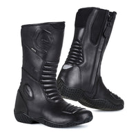 T Lady Black Women Touring Boots