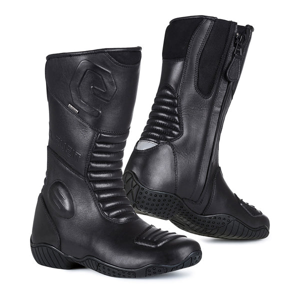T Lady Black Women Touring Boots