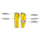 Jeans de Moto Hommes Titanium