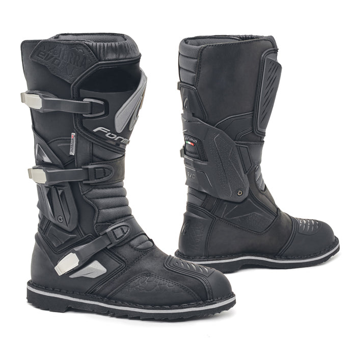 Terra Evo Black Men Boots