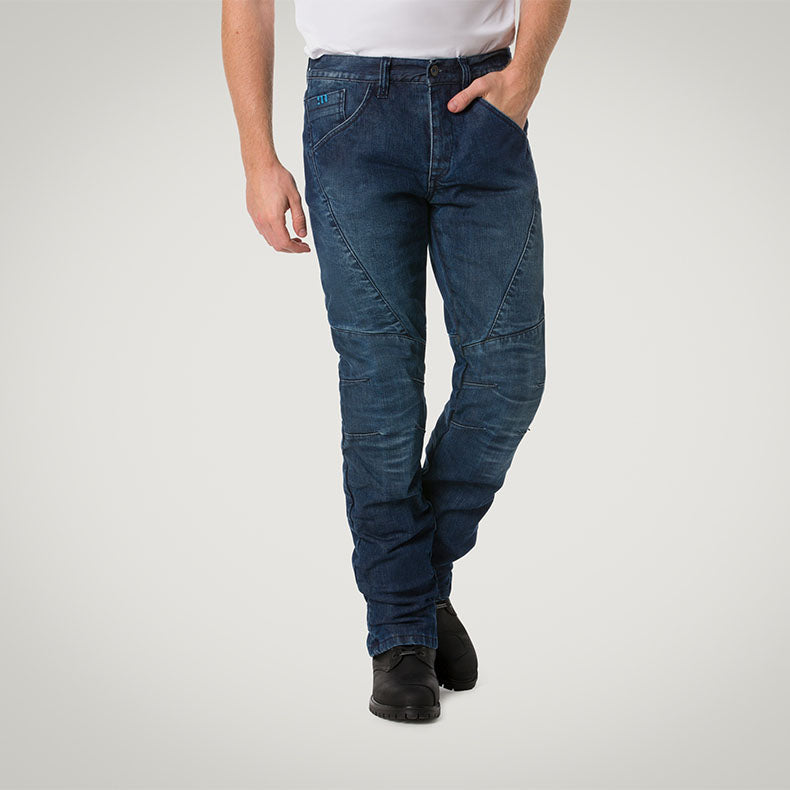 Jeans de Moto Hommes Titanium
