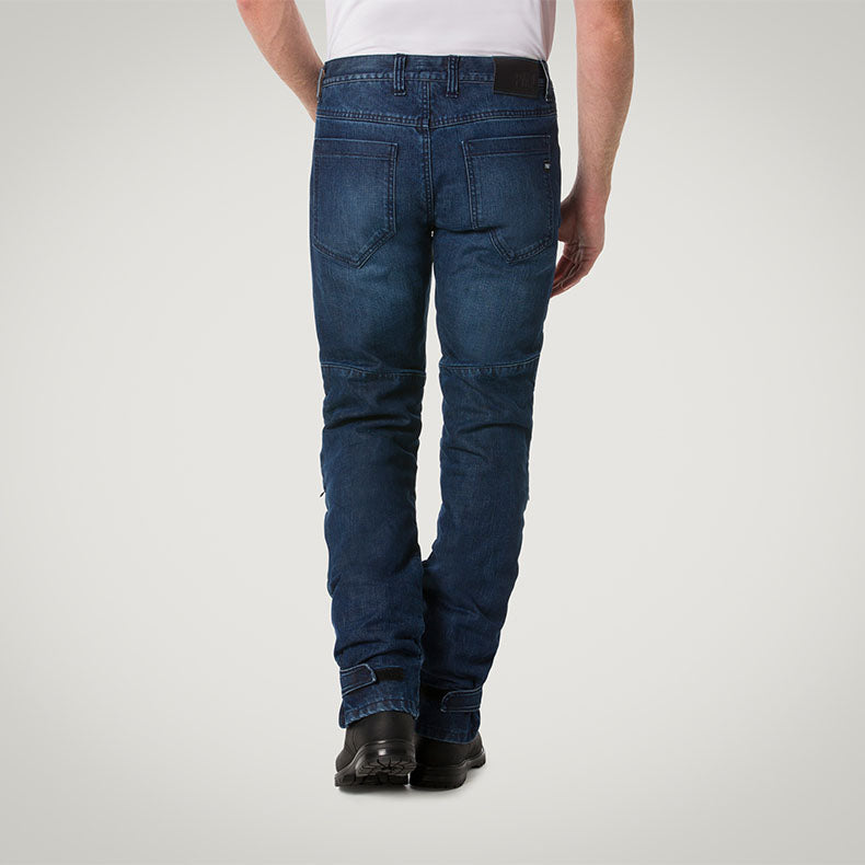 Jeans de Moto Hommes Titanium