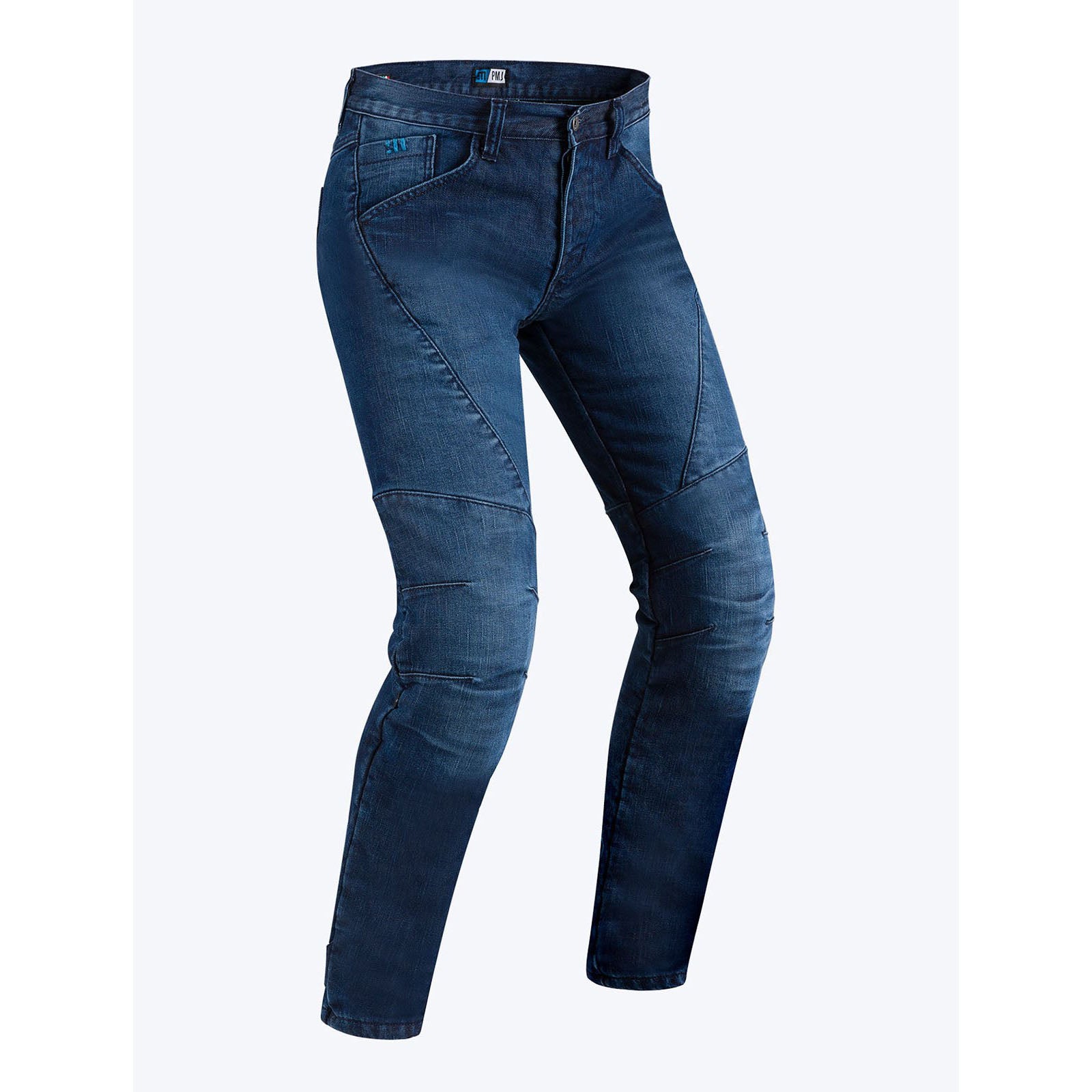 Titanium Men Riding Jeans