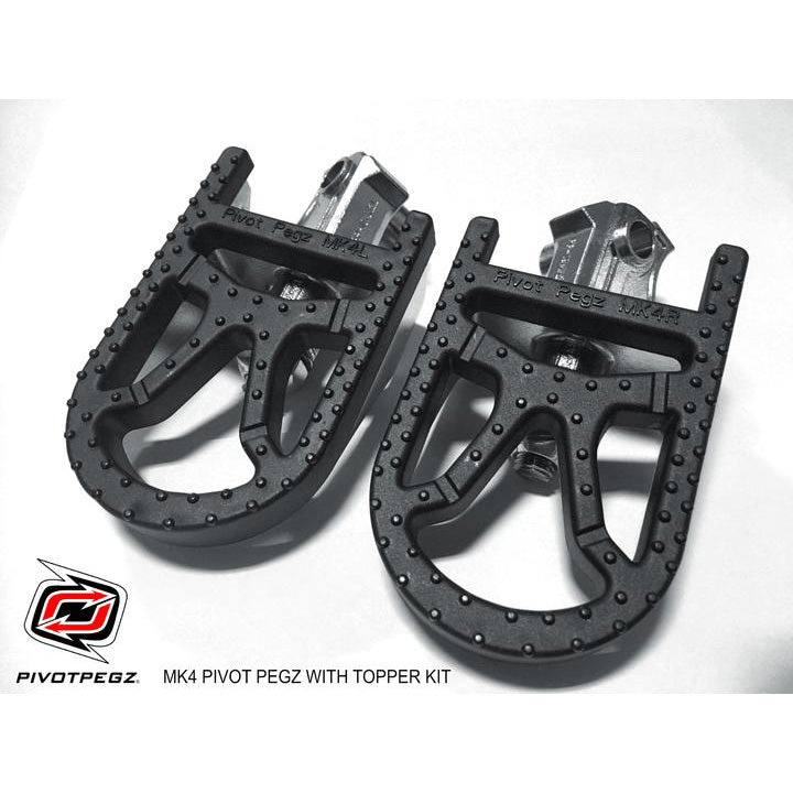 Toppers for Pivot Footpegs Footrests Mark4