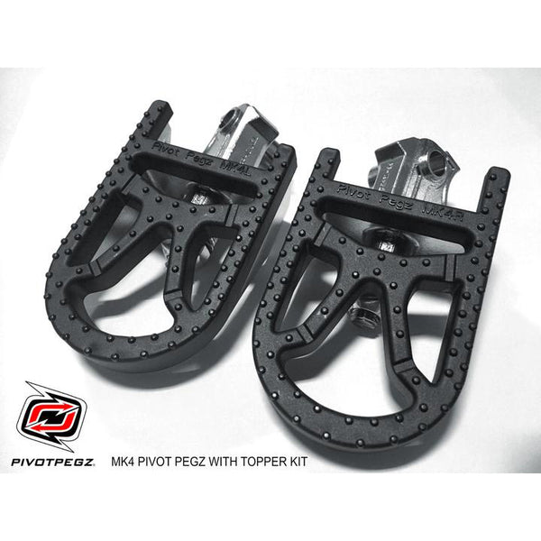 Toppers for Pivot Footpegs Mark4