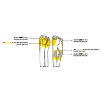 Jefferson Blue Men Riding Jeans