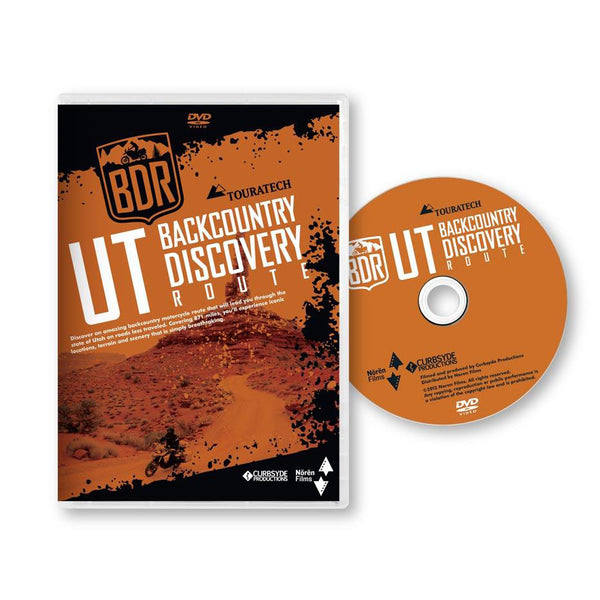 Utah UTBDR Backcountry Discovery Route DVD