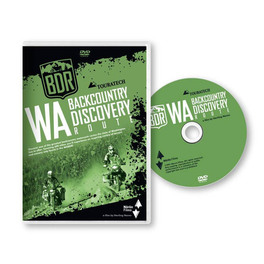 DVD Washington WABDR Backcountry Discovery Route