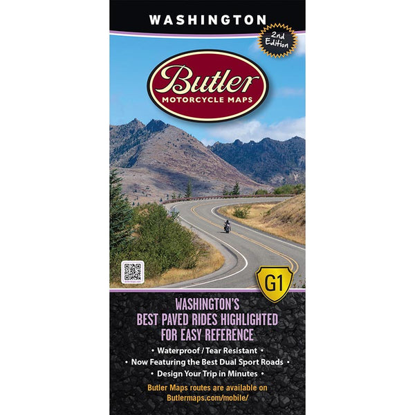 Washington G1 Butler Map - 2nd Edition