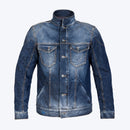 West Men Jeans Riding Jacket