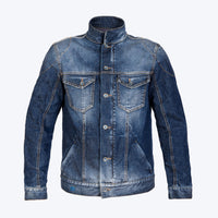 West Men Jeans Riding Jacket