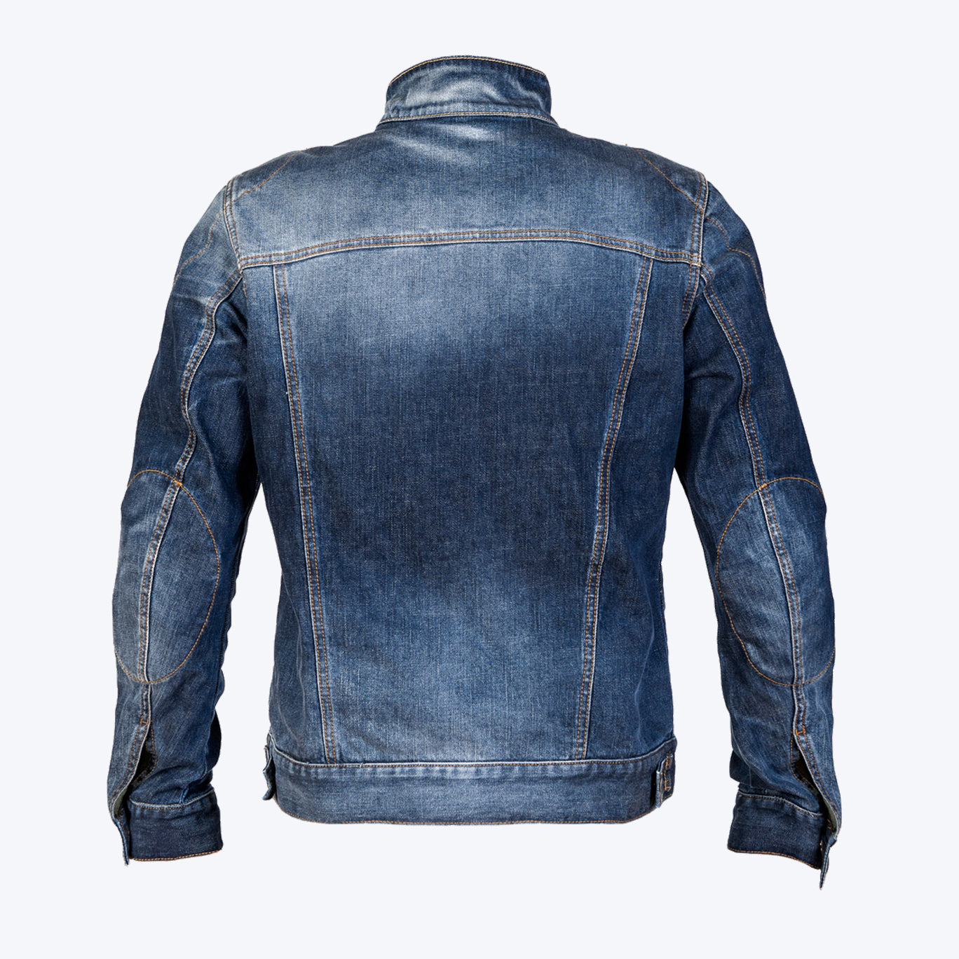 West Men Jeans Riding Jacket