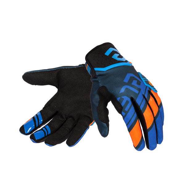 X-Legend Blue/Orange Men Gloves
