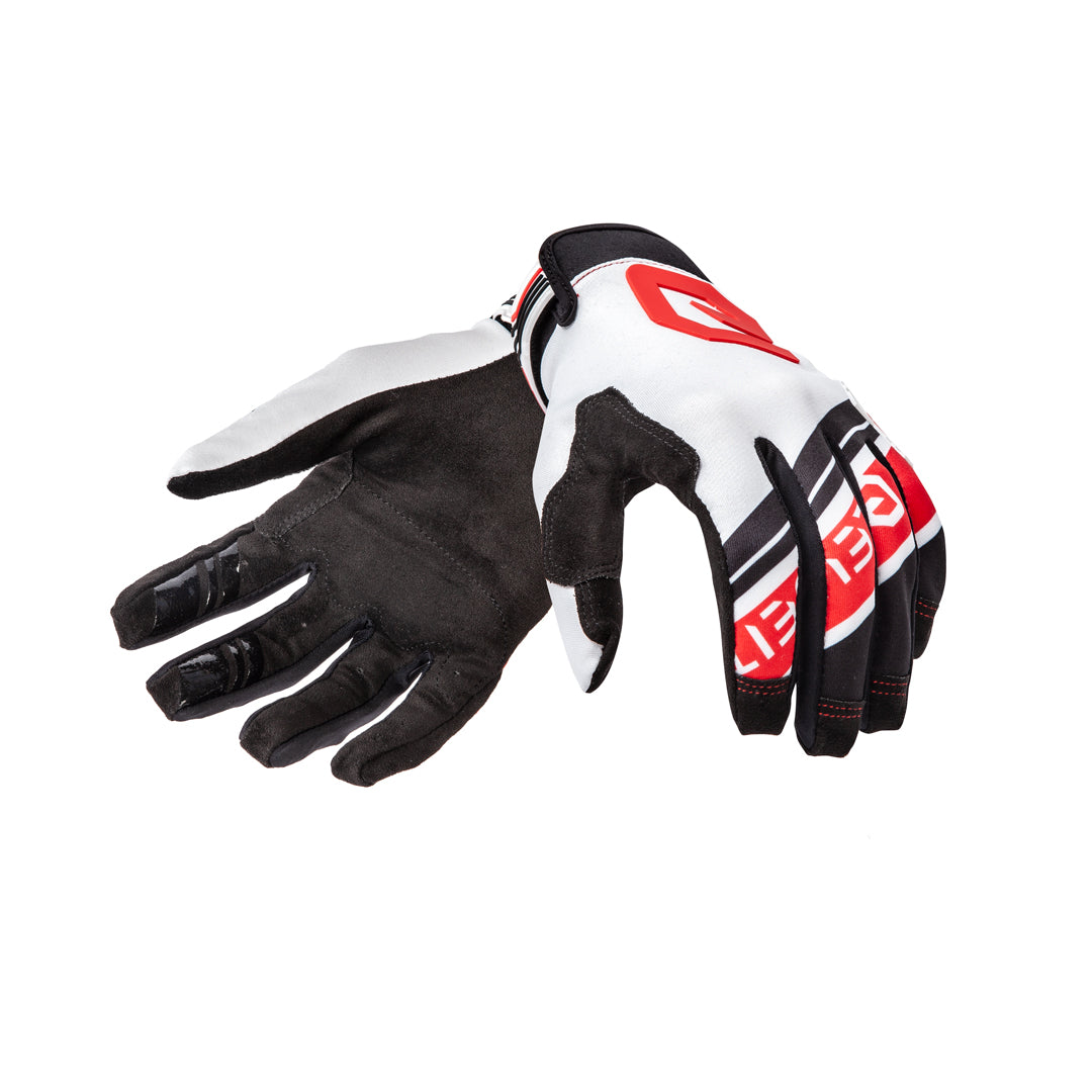 Gants Hommes Blanc/Rouge X-Legend