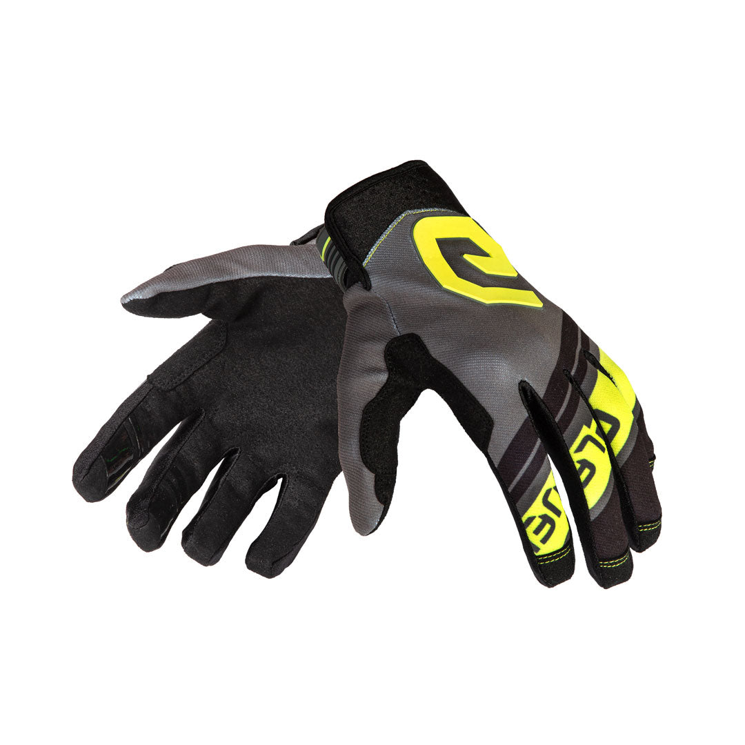 Gants Hommes Gris/Jaune X-Legend