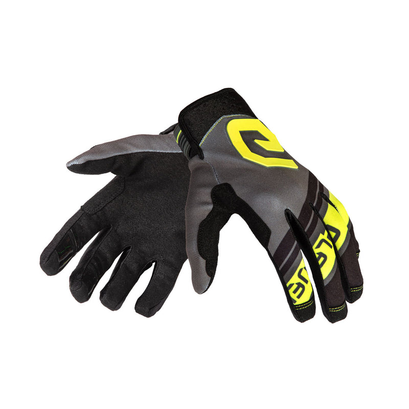 X-Legend Grey/Yellow Men Gloves