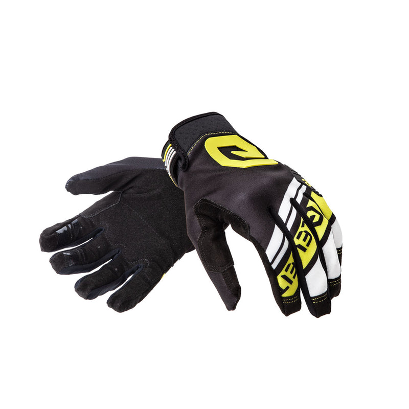 X-Legend Black/Yellow Men Gloves