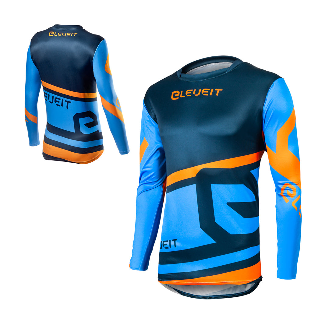 Maillot Hommes Bleu/Orange X-Legend