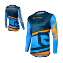 X-Legend Blue/Orange Men Jersey