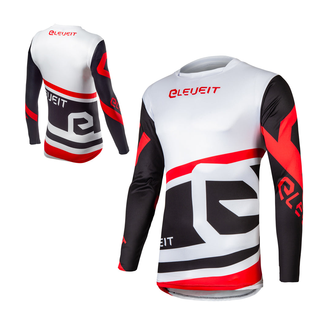 Maillot Hommes Blanc/Rouge X-Legend