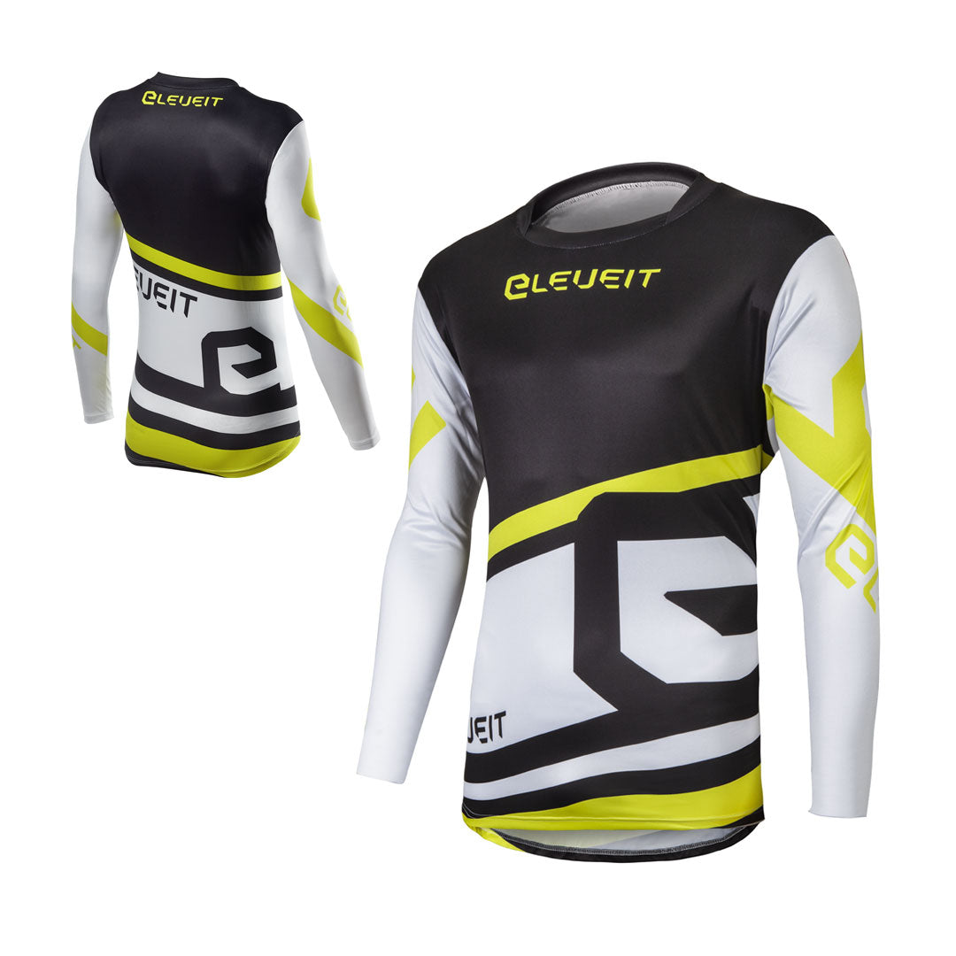 Maillot Hommes Noir/Jaune X-Legend