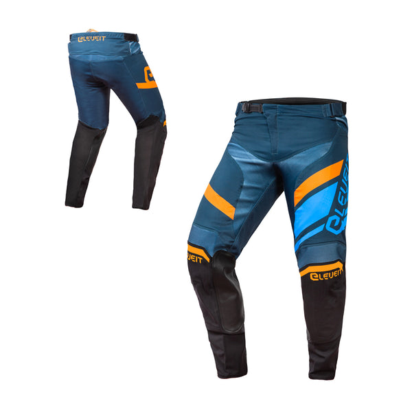 Pantalons Hommes Bleu/Orange X-Legend