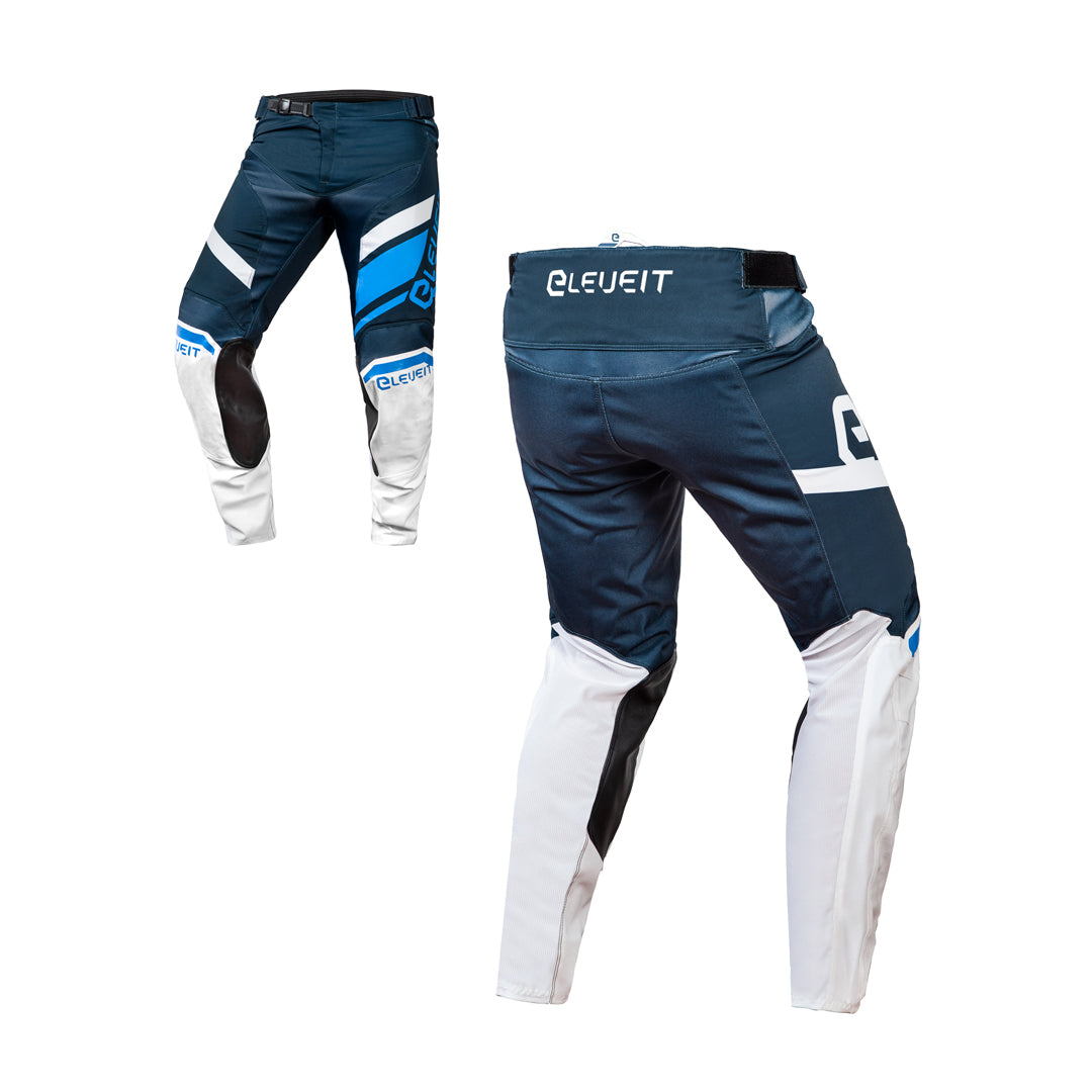 Pantalons Hommes Bleu/Blanc X-Legend