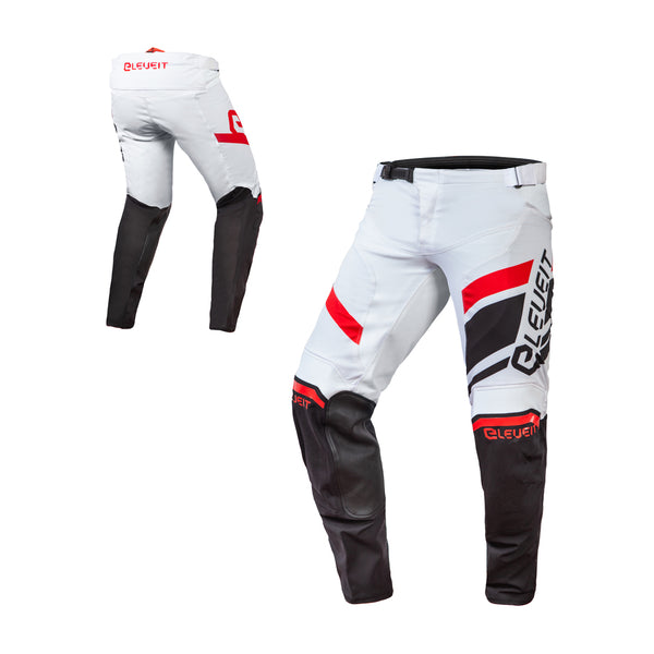 Pantalons Hommes Blanc/Rouge X-Legend
