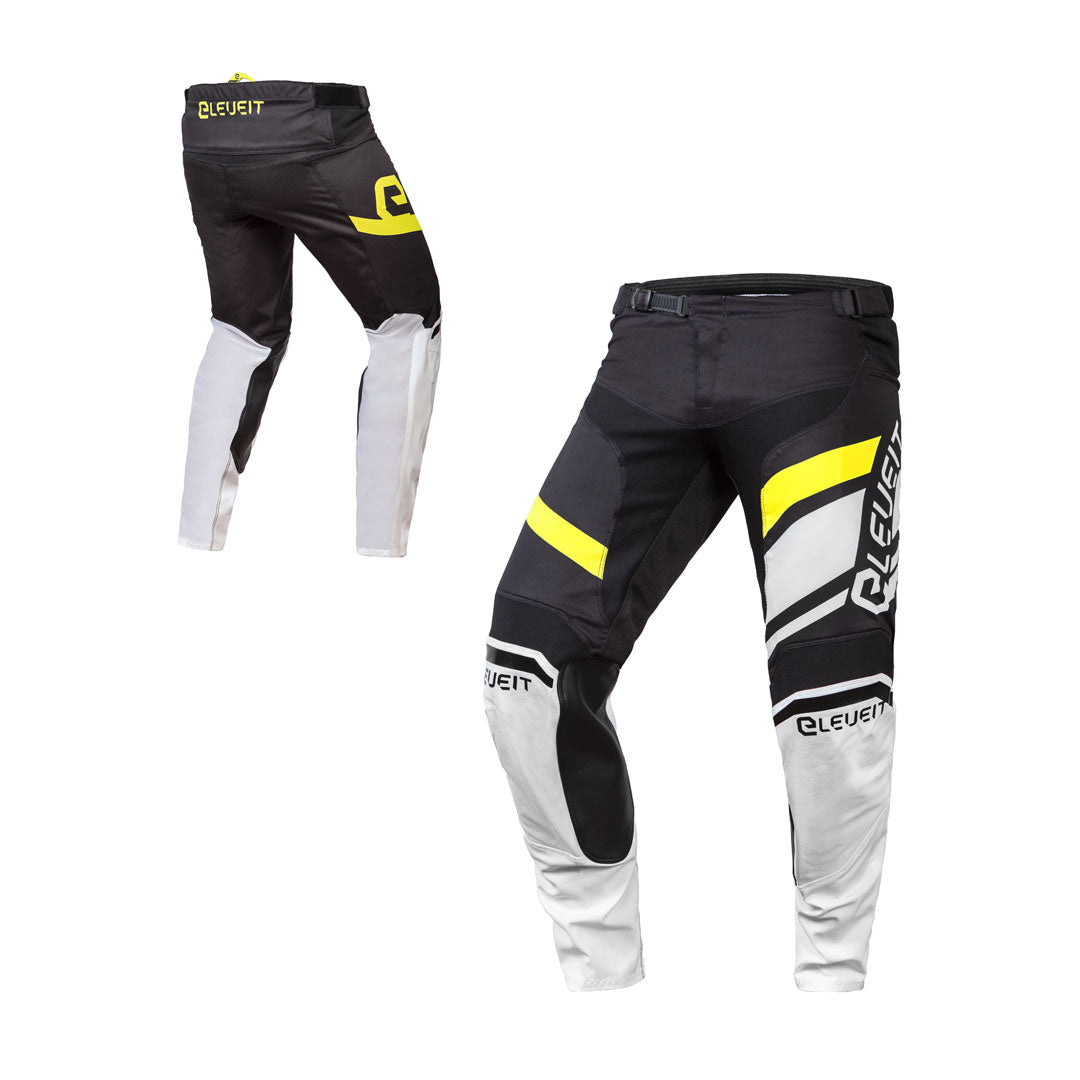 Pantalons Hommes Noir/Jaune X-Legend