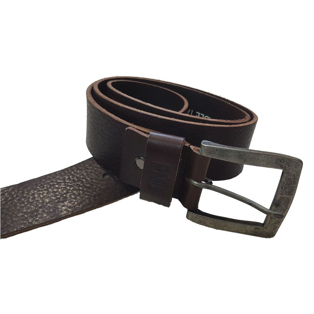 Brown Leather Belt