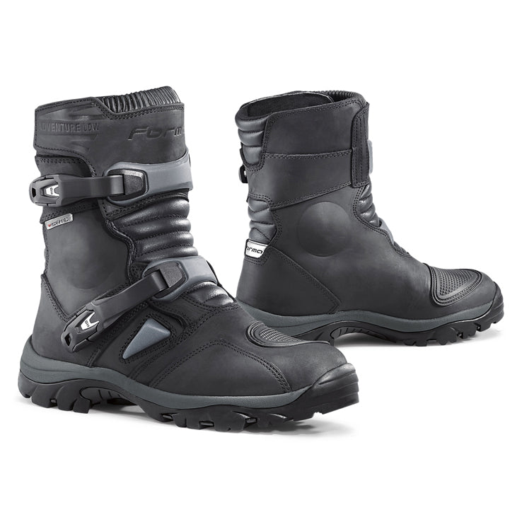 Adventure Low Black Men Boots