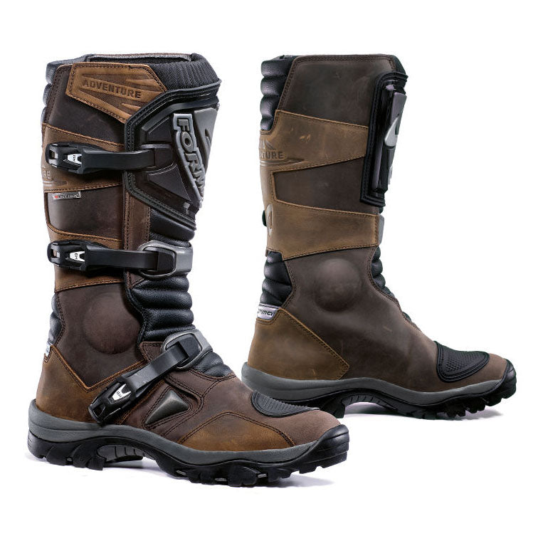 Adventure Brown Men Boots