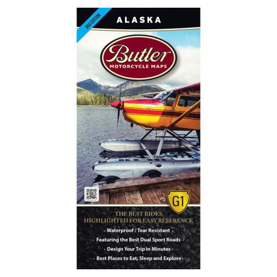 Alaska G1 Butler Map - 3rd Edition
