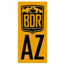 Backcountry Discovery Route Stickers Arizona
