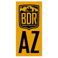 Backcountry Discovery Route Stickers Arizona