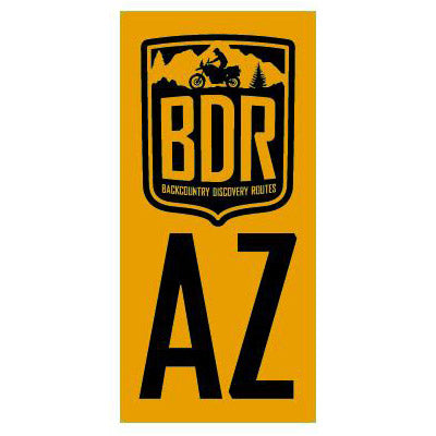 Backcountry Discovery Route Stickers Arizona