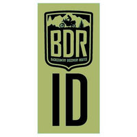 Backcountry Discovery Route Sticker Idaho