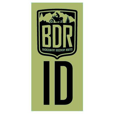Backcountry Discovery Route Sticker Idaho