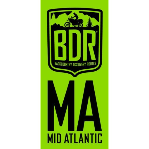 Backcountry Discovery Route Sticker Mid-Atlantic