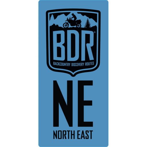 Backcountry Discovery Route Sticker Northest
