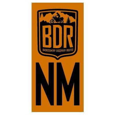 Backcountry Discovery Route Sticker New Mexico