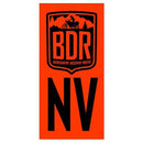Backcountry Discovery Route Sticker Nevada