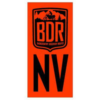 Backcountry Discovery Route Sticker Nevada