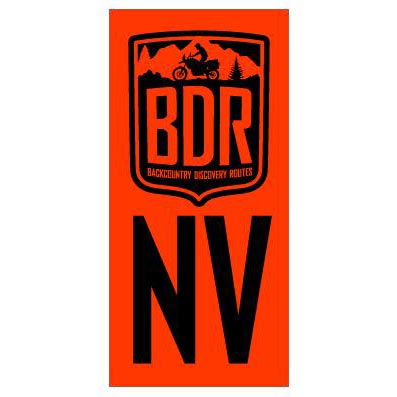 Backcountry Discovery Route Sticker Nevada