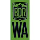 Backcountry Discovery Route Sticker Washington