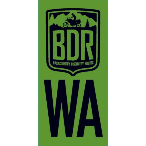 Backcountry Discovery Route Sticker Washington