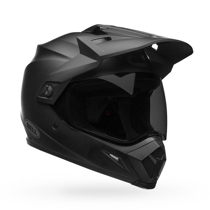 MX-9 Adventure DLX MIPS Mat Black Modular Helmet