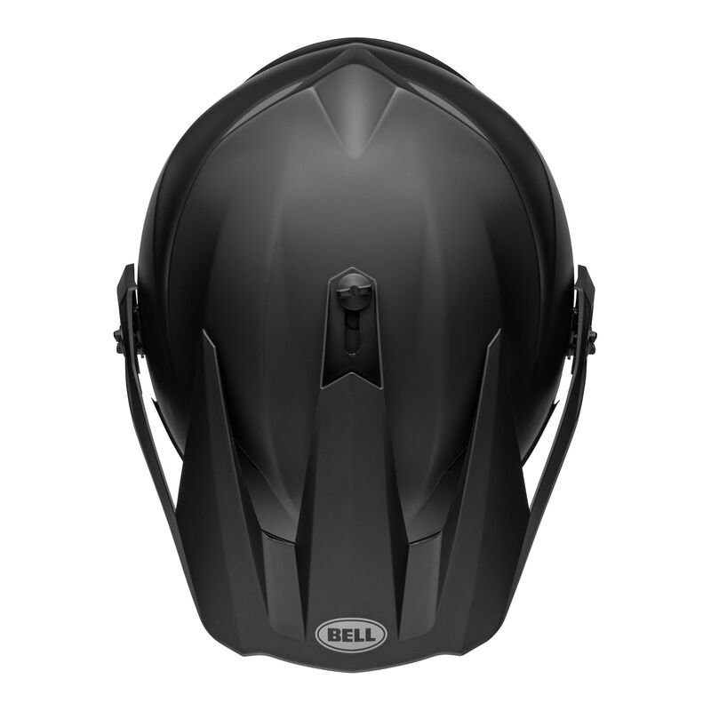 MX-9 Adventure DLX MIPS Mat Black Modular Helmet